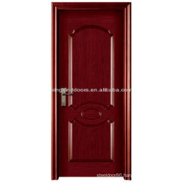 Commercial Price Solid Wood Door/Interior Wood Door With Paint MJ-216 From China Top 10 Brand